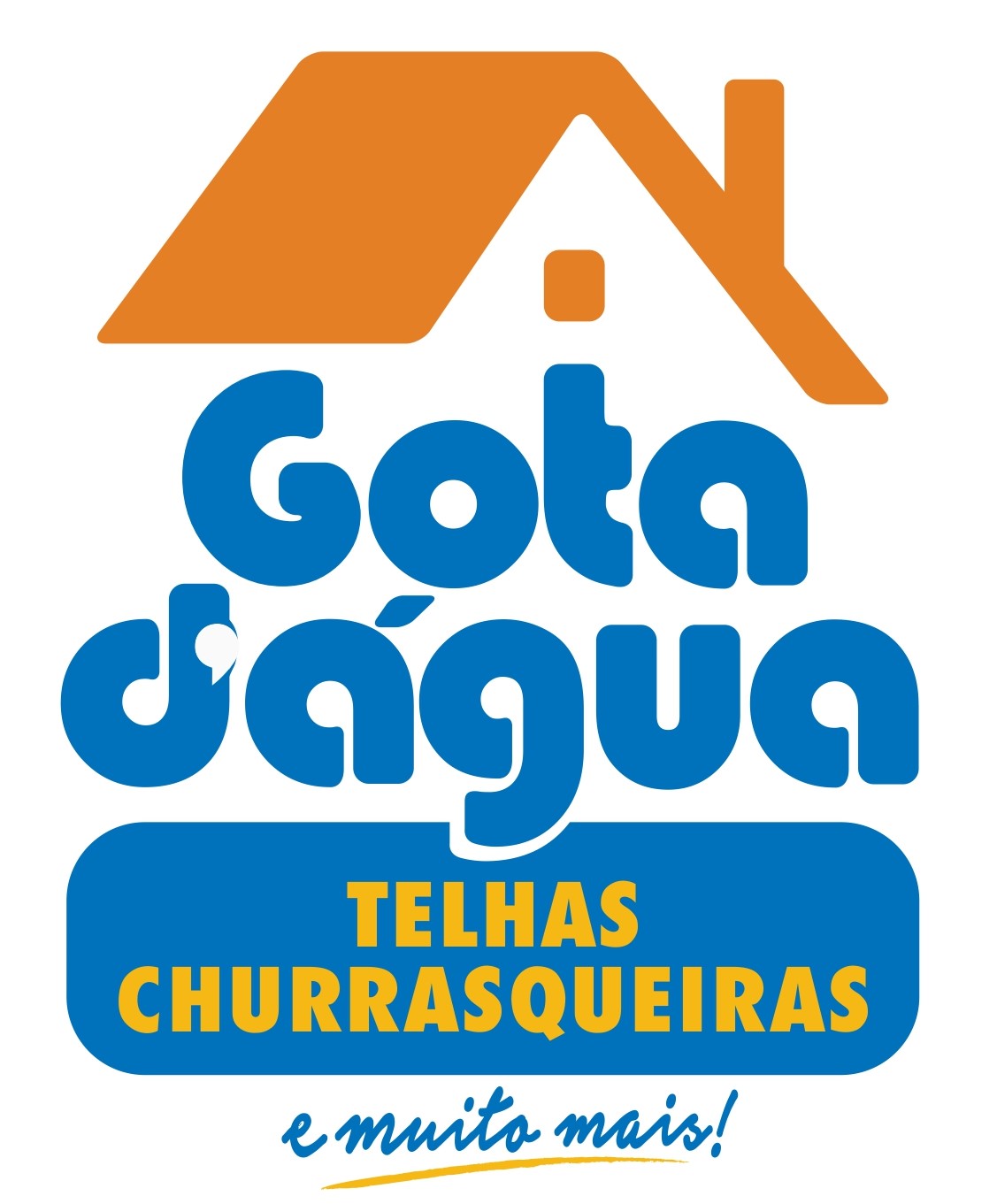 Logo GotaD'Água Tijolos Telhas e Churrasqueiras