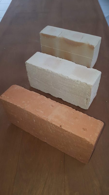 Tijolos aparentes rústicos