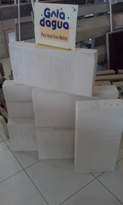 Bloco concreto celular