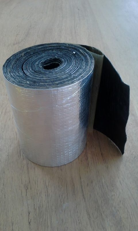 Instalação de Manta Térmica