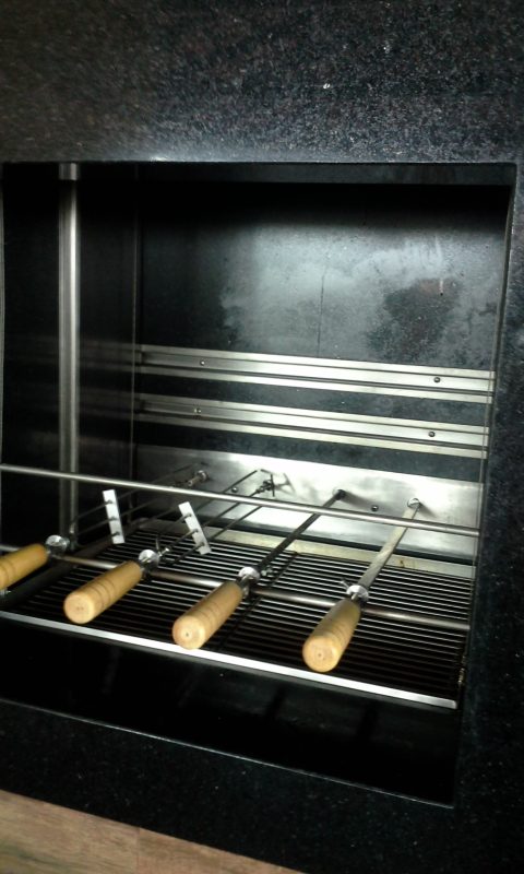 Giratório para Churrasqueiras