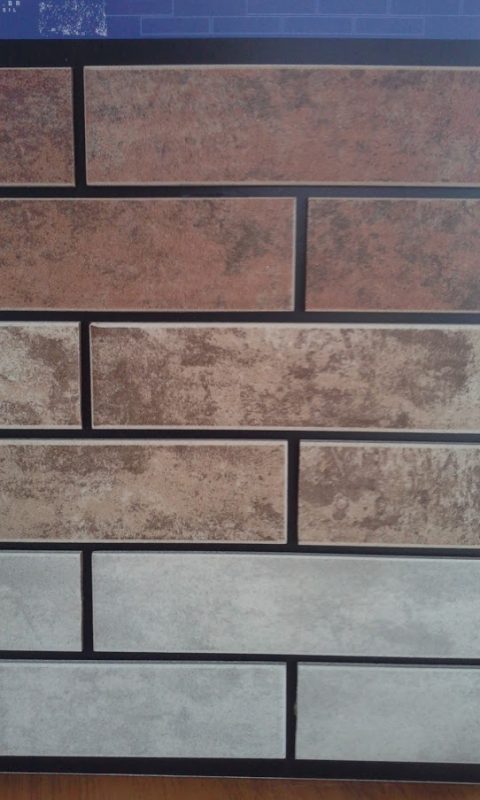 Plaquetas linha decorativa