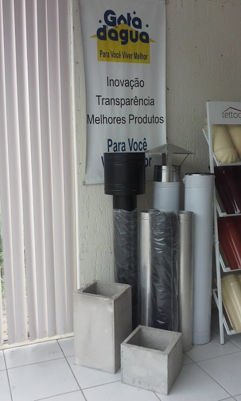 Chaminés para fogões, fornos, lareiras, churrasqueiras