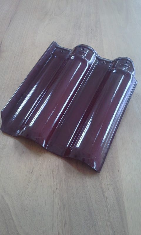 Telha Piso duas ondas