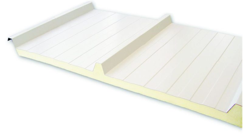 Telha Metálica Trapezoidal Residencial