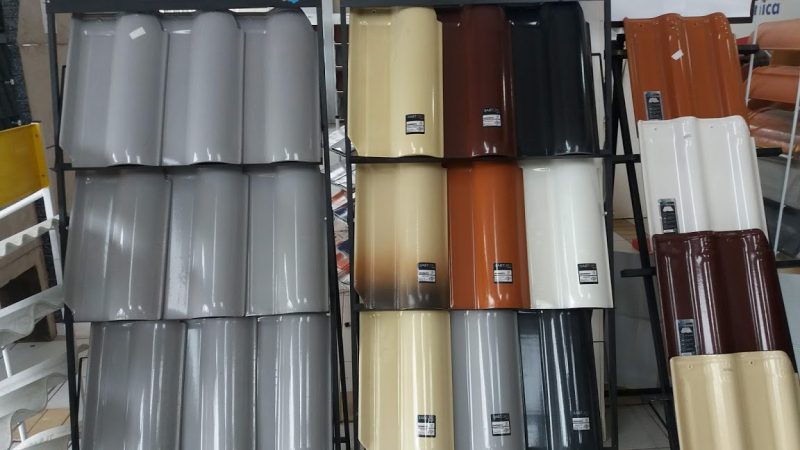 Telhas piso – Principais cores