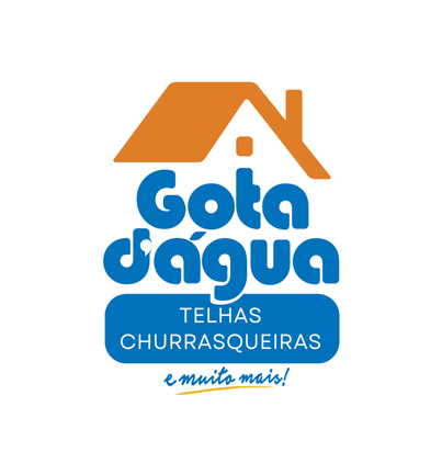 Logo GotaD'Água Tijolos Telhas e Churrasqueiras