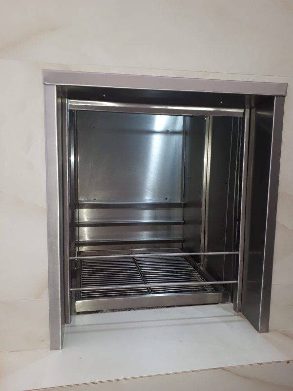Revestimento interno em Inox 304